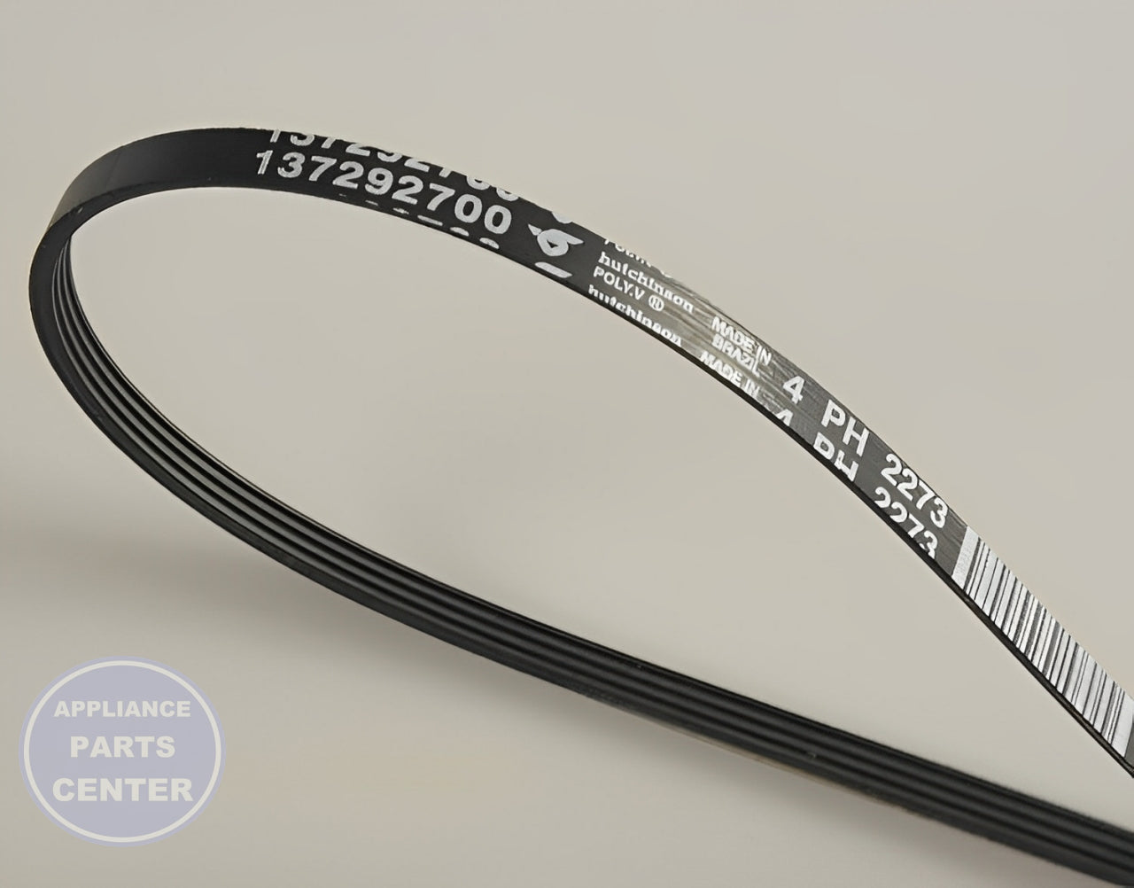 FRIGIDAIRE DRYER BELT DRUM 137292700 - Main view showing durable construction for various WCI models
