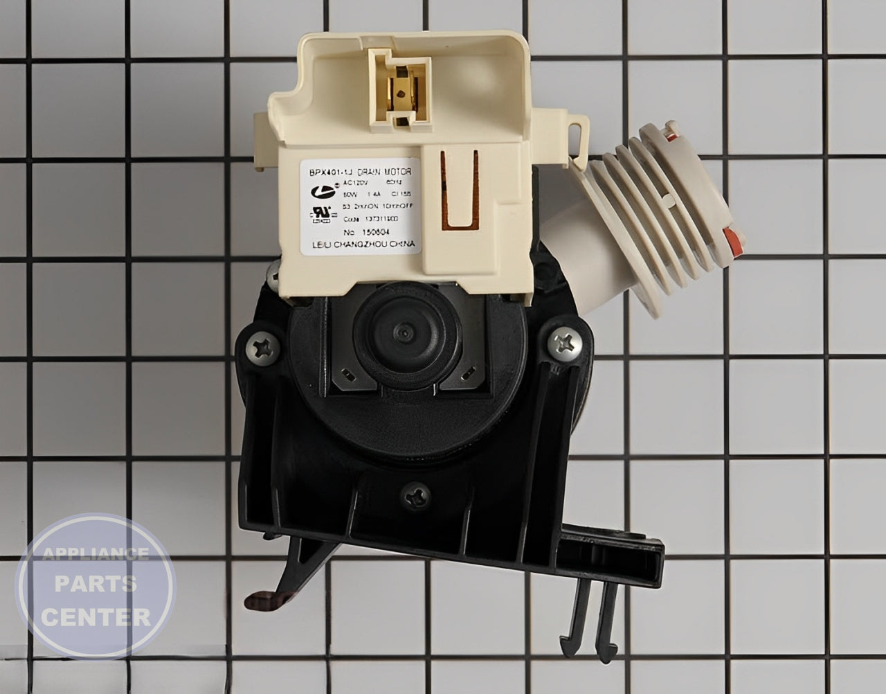 FRIGIDAIRE WASHER PUMP 137311900 - Main view showing efficient water drainage for WCI Washing Machines