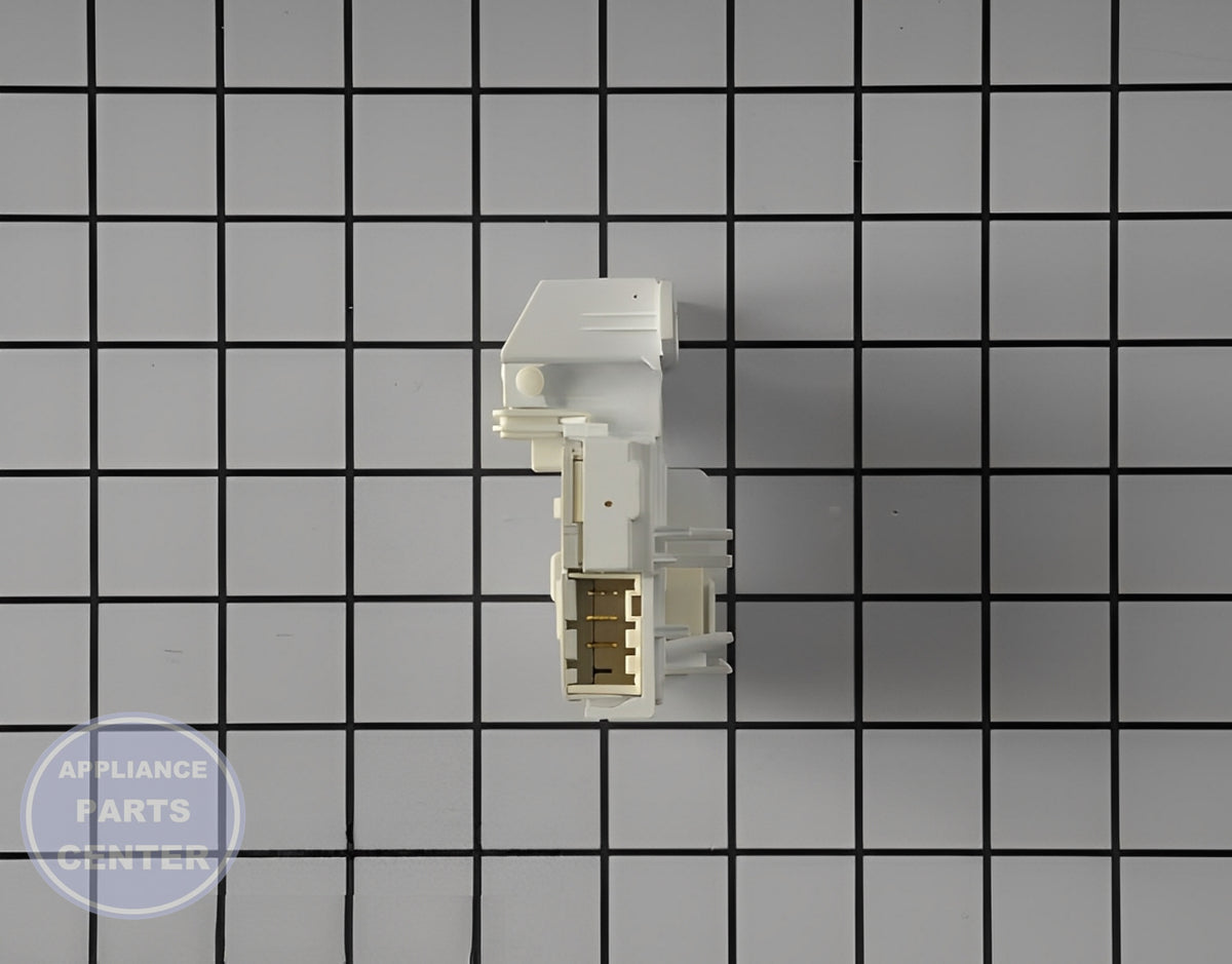 FRIGIDAIRE WASHER LOCK 137353302 - Detailed view of high-quality latch mechanism