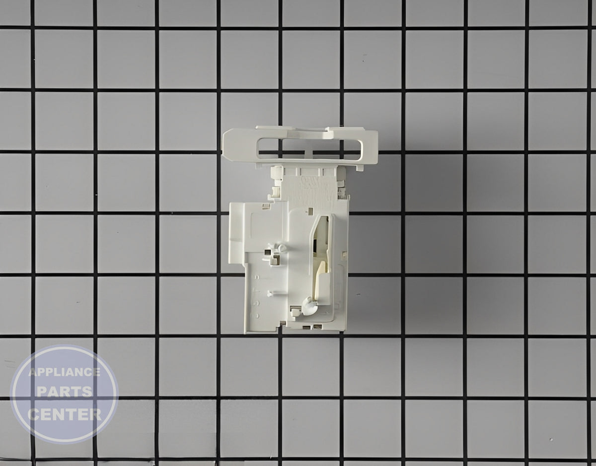 FRIGIDAIRE WASHER LOCK 137353302 - Side view with secure locking mechanism
