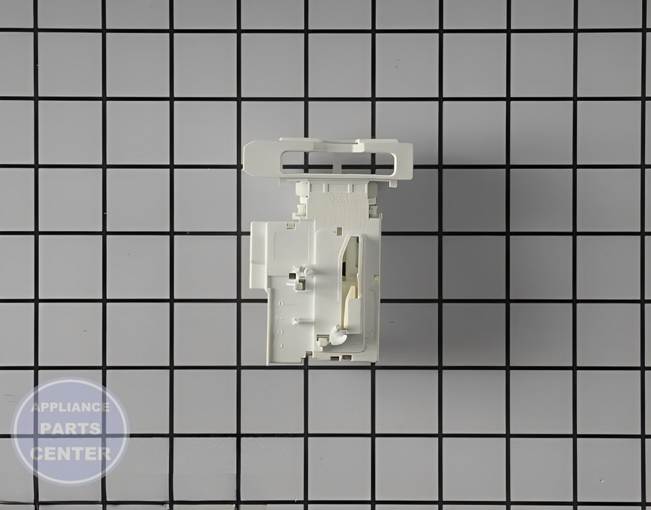 FRIGIDAIRE WASHER LOCK 137353302 - Side view with secure locking mechanism
