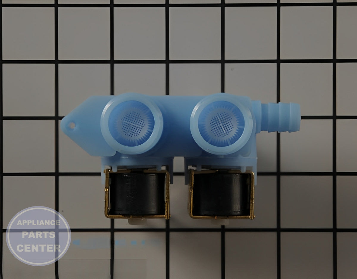Water Inlet Valve 137353500 - Detailed view of valve & float assembly for accurate water flow