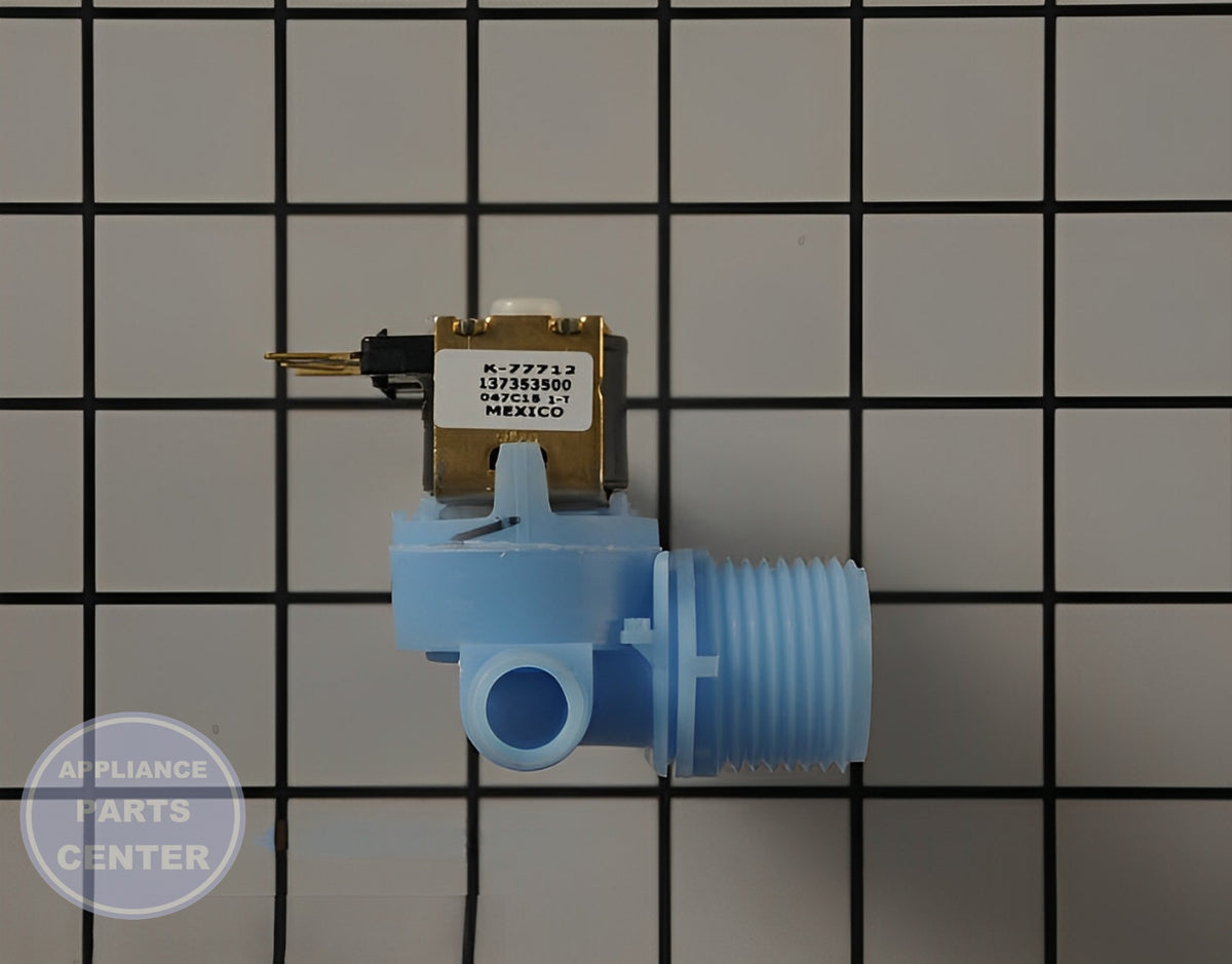 Frigidaire Kenmore Water Inlet Valve 137353500 - Main view showing precise water flow control for Washer Dryer Combos