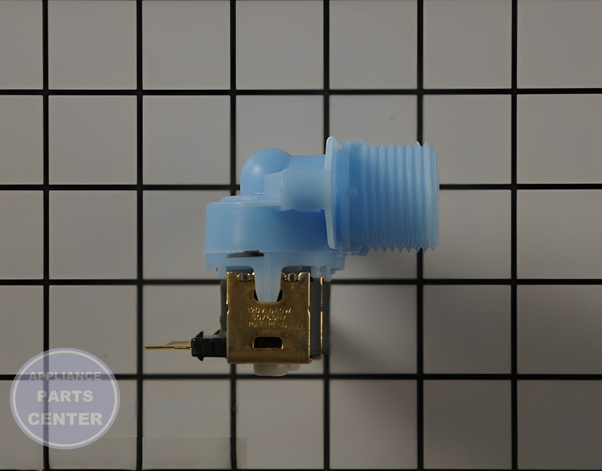 Frigidaire Kenmore Water Inlet Valve 137353500 - Installation in Kenmore 41761722510 showing key mounting points