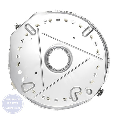 FRIGIDAIRE DRYER HEATER ASSEMBLY 137392702 - Detailed view of heating element technical details