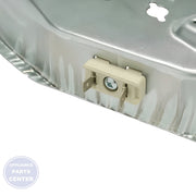 FRIGIDAIRE DRYER HEATER ASSEMBLY 137392702 - Main view showing heating element for Frigidaire Electrolux Kenmore models