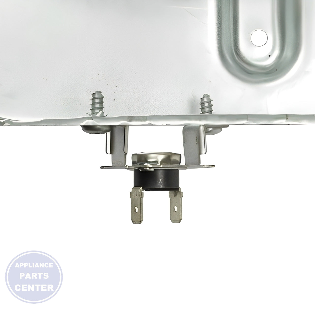 FRIGIDAIRE DRYER HEATER ASSEMBLY 137392702 - Installation in Frigidaire model showing mounting points