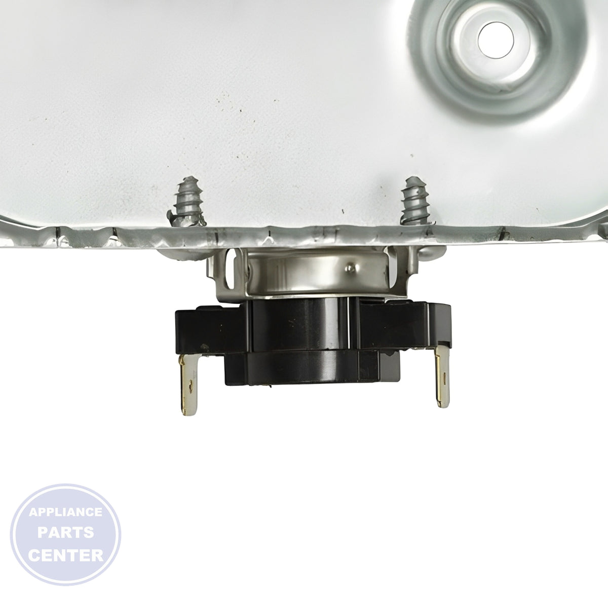 FRIGIDAIRE DRYER HEATER ASSEMBLY 137392702 - Installation in Frigidaire model showing mounting points