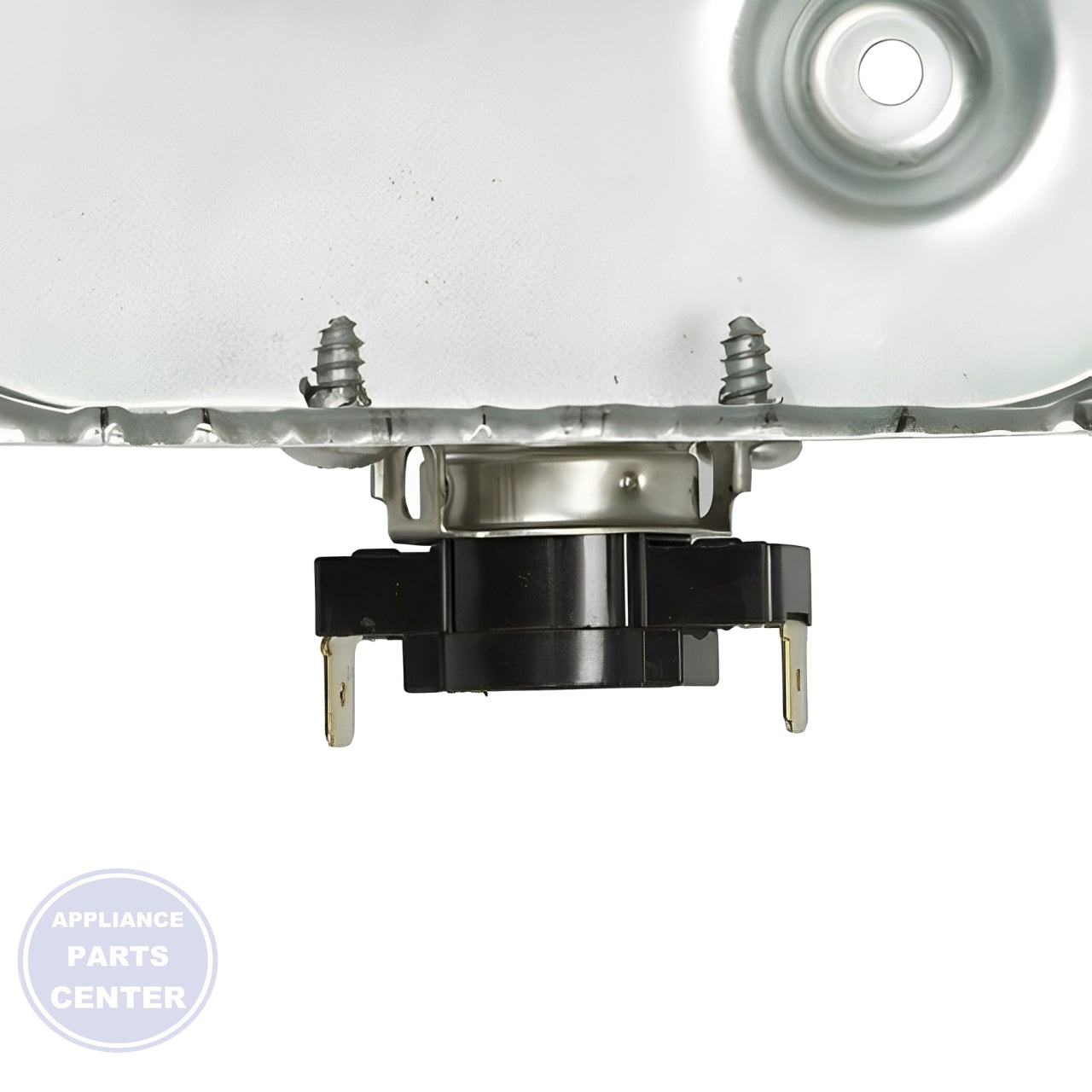 FRIGIDAIRE DRYER HEATER ASSEMBLY 137392702 - Installation in Frigidaire model showing mounting points