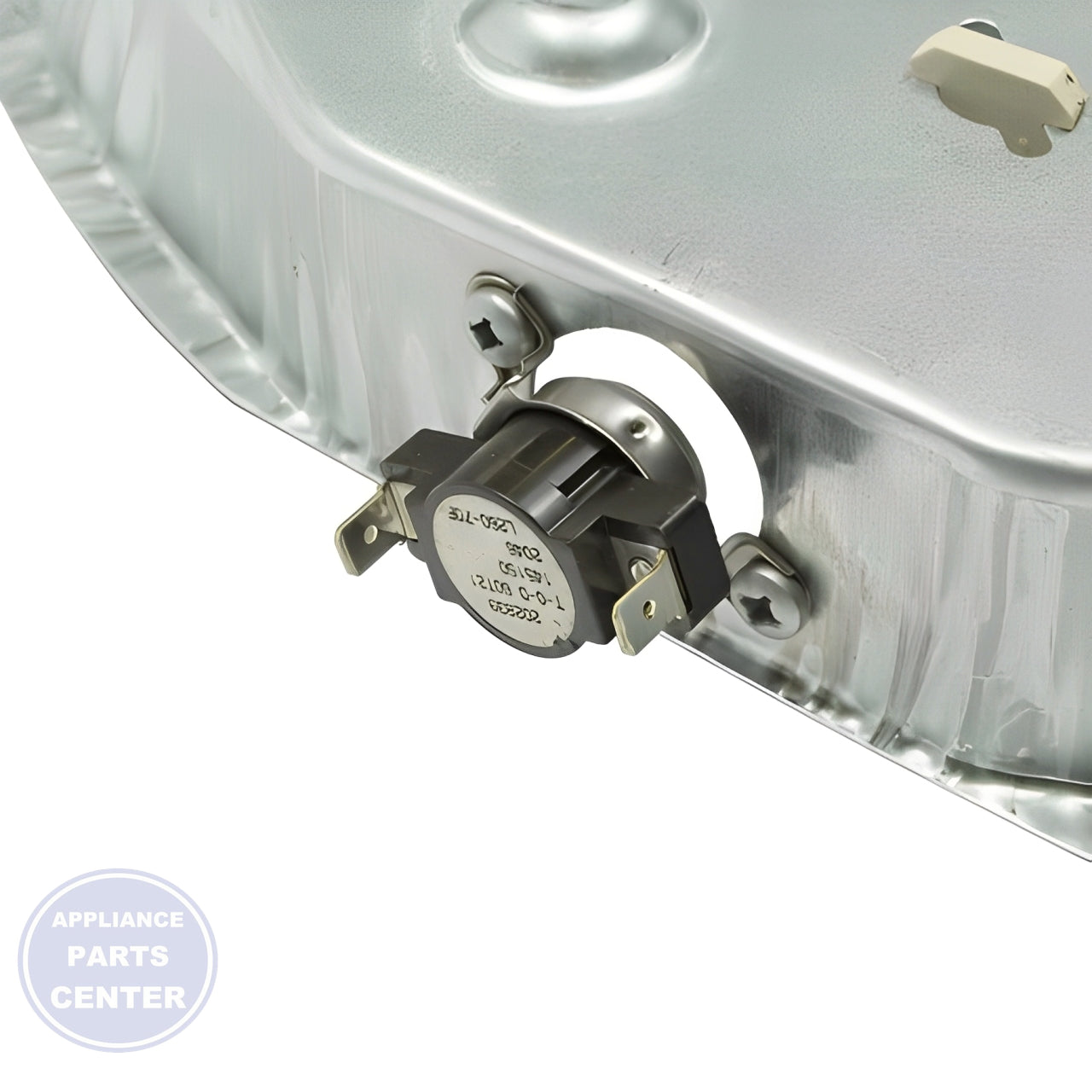 FRIGIDAIRE DRYER HEATER ASSEMBLY 137392702 - Installation in Frigidaire model showing mounting points