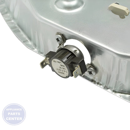 FRIGIDAIRE DRYER HEATER ASSEMBLY 137392702 - Installation in Frigidaire model showing mounting points