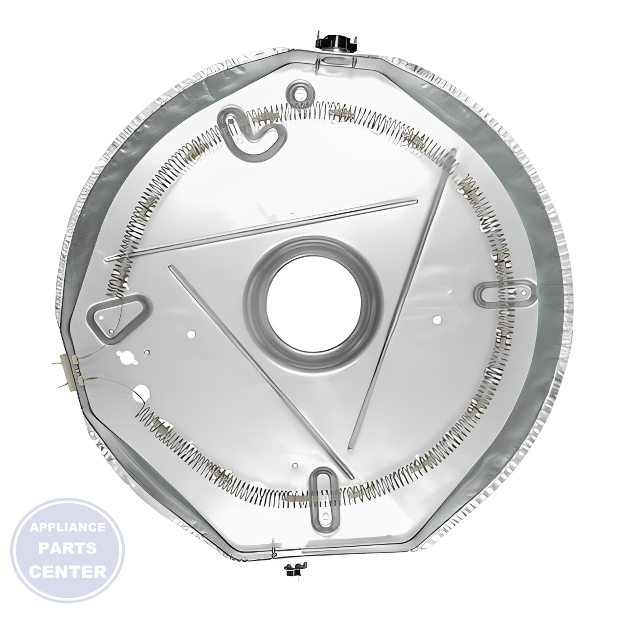 FRIGIDAIRE DRYER HEATER ASSEMBLY 137392702 - Installation in Frigidaire model showing mounting points