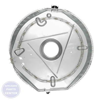 FRIGIDAIRE DRYER HEATER ASSEMBLY 137392702 - Installation in Frigidaire model showing mounting points