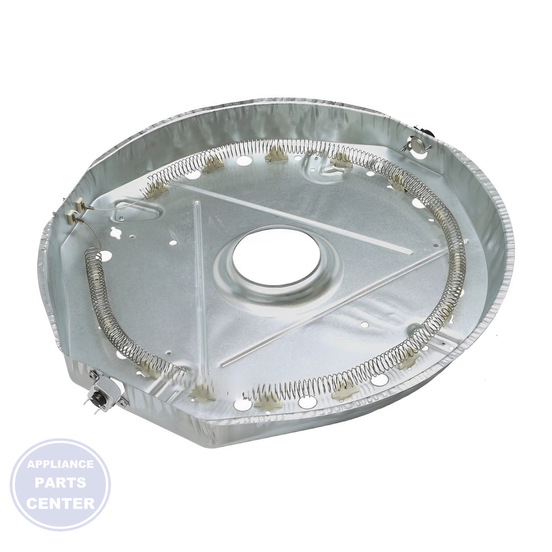FRIGIDAIRE DRYER HEATER ASSEMBLY 137392702 - Installation in Frigidaire model showing mounting points