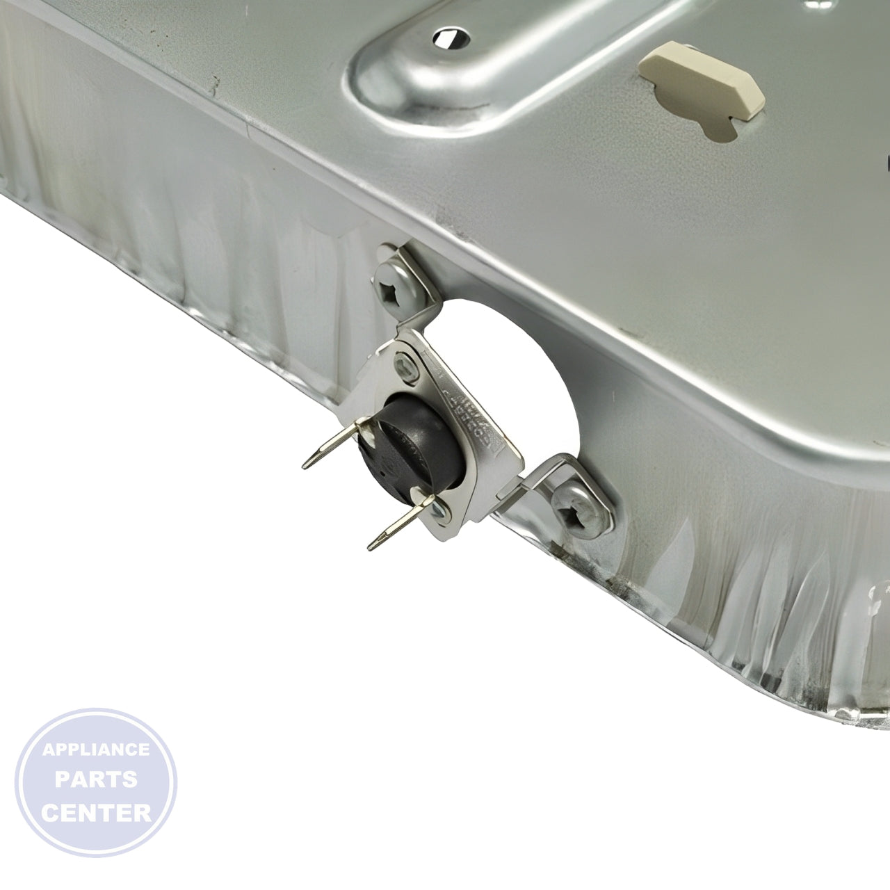 FRIGIDAIRE DRYER HEATER ASSEMBLY 137392702 - Installation in Frigidaire model showing mounting points