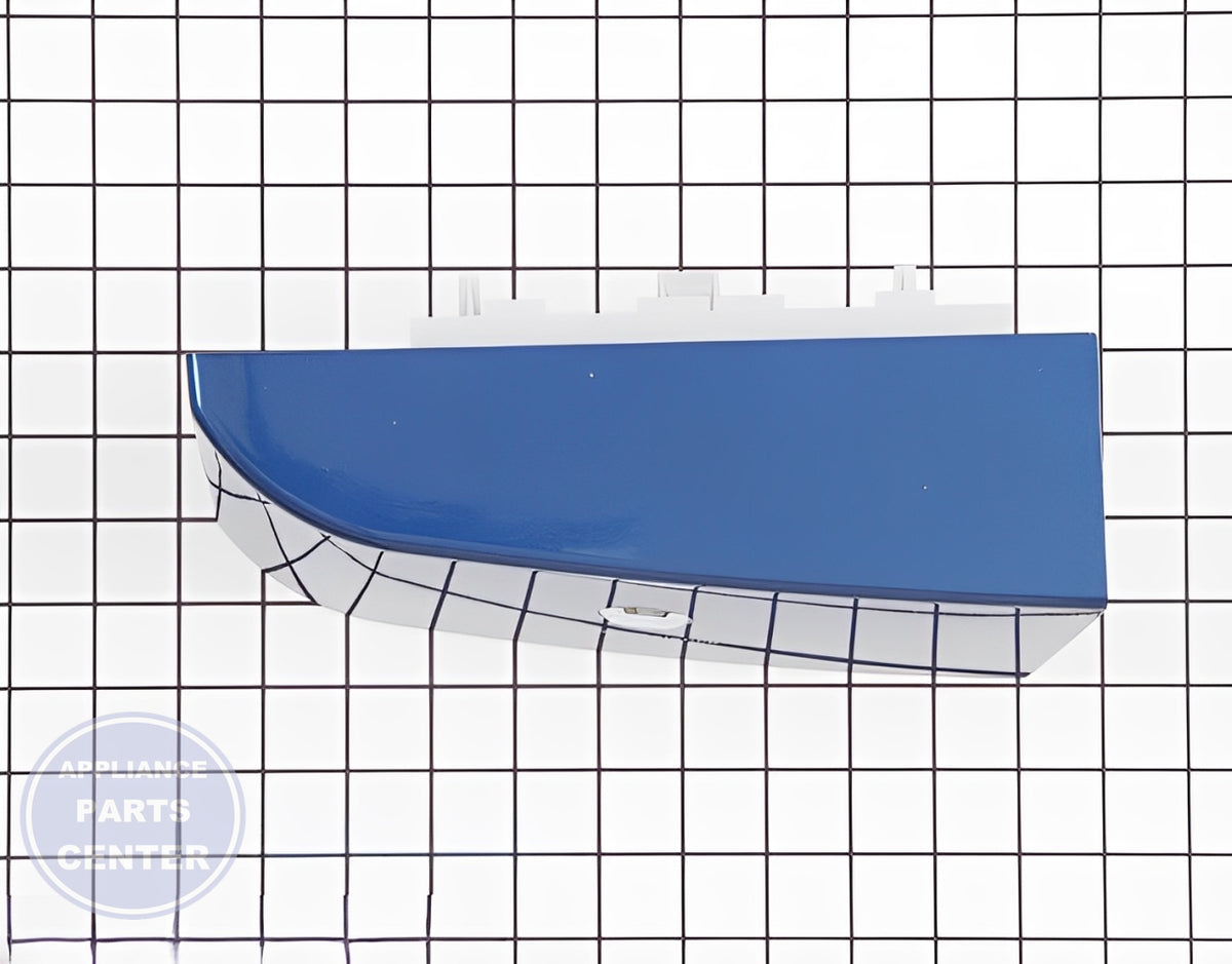 FRIGIDAIRE DISPENSER DRAWER ASSEMBLY 137440407 - Detailed view of durable technical details