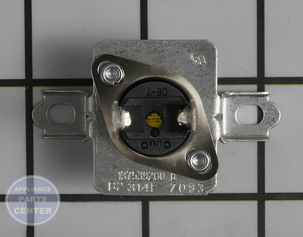 FRIGIDAIRE DRYER THERMAL LIMITER FUSE REPLACEMENT 137539200 - Main view showing fuse for WCI Dryer and Washer/Dryer Combo models