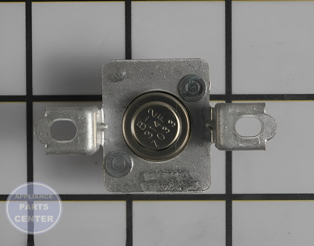 FRIGIDAIRE DRYER THERMAL LIMITER FUSE REPLACEMENT 137539200 - Detailed view of fuse specifications