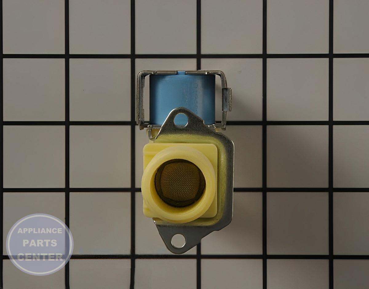 FRIGIDAIRE WASHER VALVE 137544800 - Detailed view of water control details