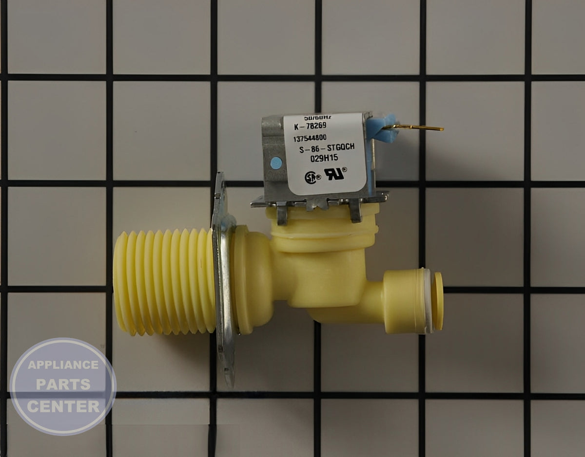 FRIGIDAIRE WASHER VALVE 137544800 - Main view showing water control for FRIGIDAIRE models