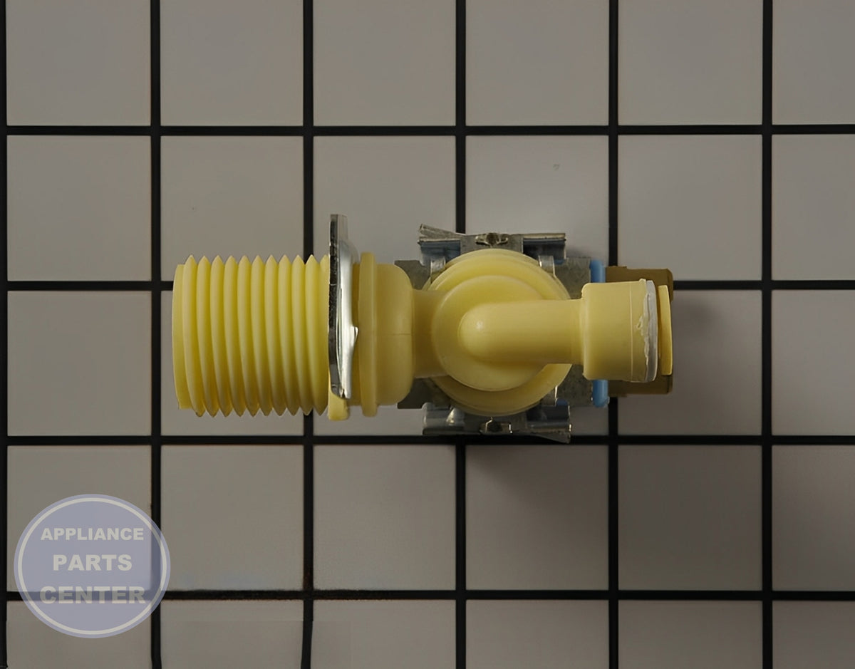 WASHER VALVE 137544800 - Side view with 5 GPM flow rate