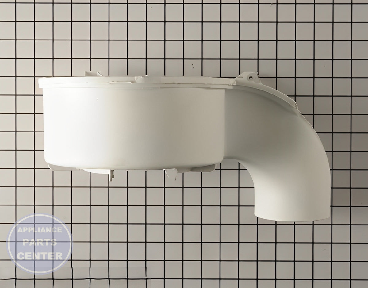 FRIGIDAIRE DRYER BLOWER WHEEL AND HOUSING 137551110 - Detailed view of durable construction details