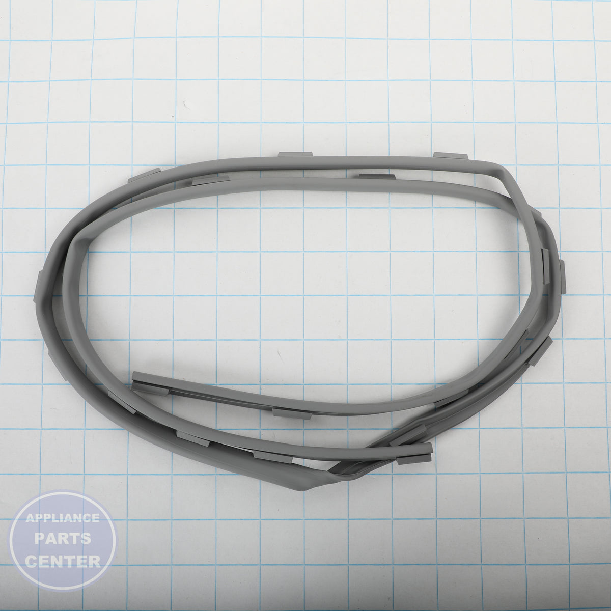 GASKET 137551901 - Side view with precise measurements for perfect fit