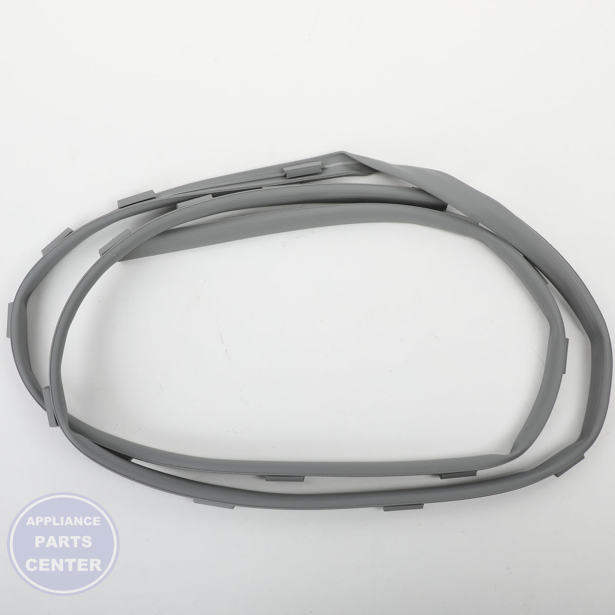 WCI GASKET 137551901 - Installation in model 137492200 showing key mounting points