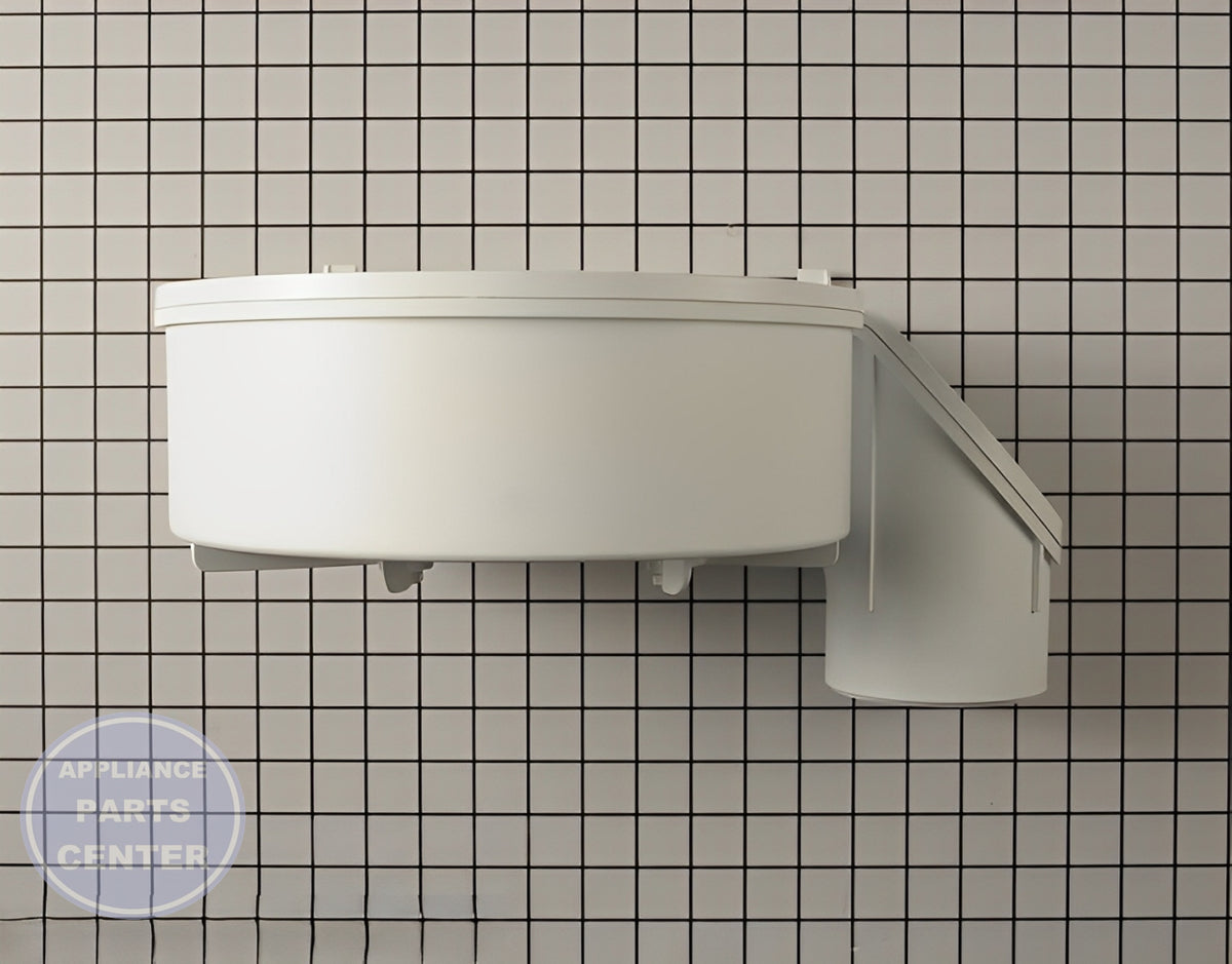 FRIGIDAIRE WASHER BLOWER ASSEMBLY 137552300 - Detailed view of high-quality components for optimal airflow