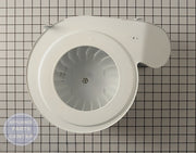 FRIGIDAIRE WASHER BLOWER ASSEMBLY 137552300 - Main view showing powerful Blower Wheel & Fan Blade for WCI Dryer models