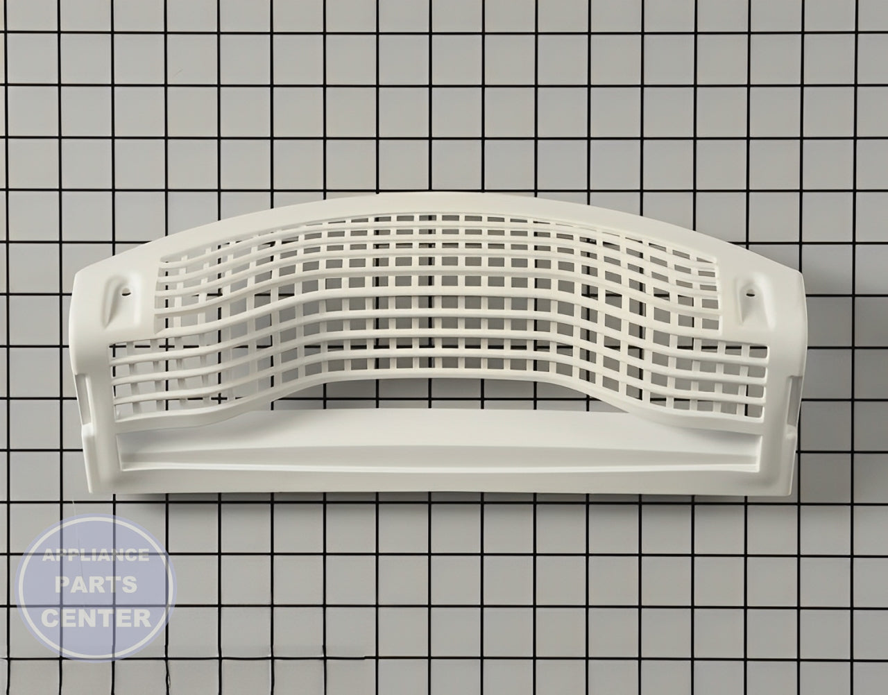 FRIGIDAIRE WASHER COVER 137554110 - Main view showing Kickplate Grille for WCI Dryers