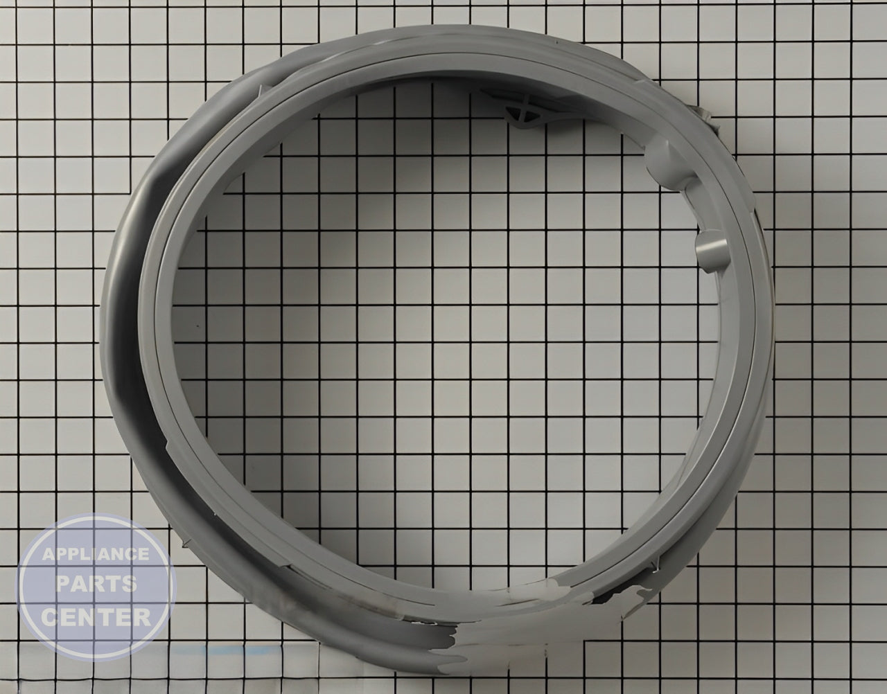 FRIGIDAIRE WASHER BELLOWS ASSEMBLY 137566001 - Main view showing watertight seal for WCI Washing Machines
