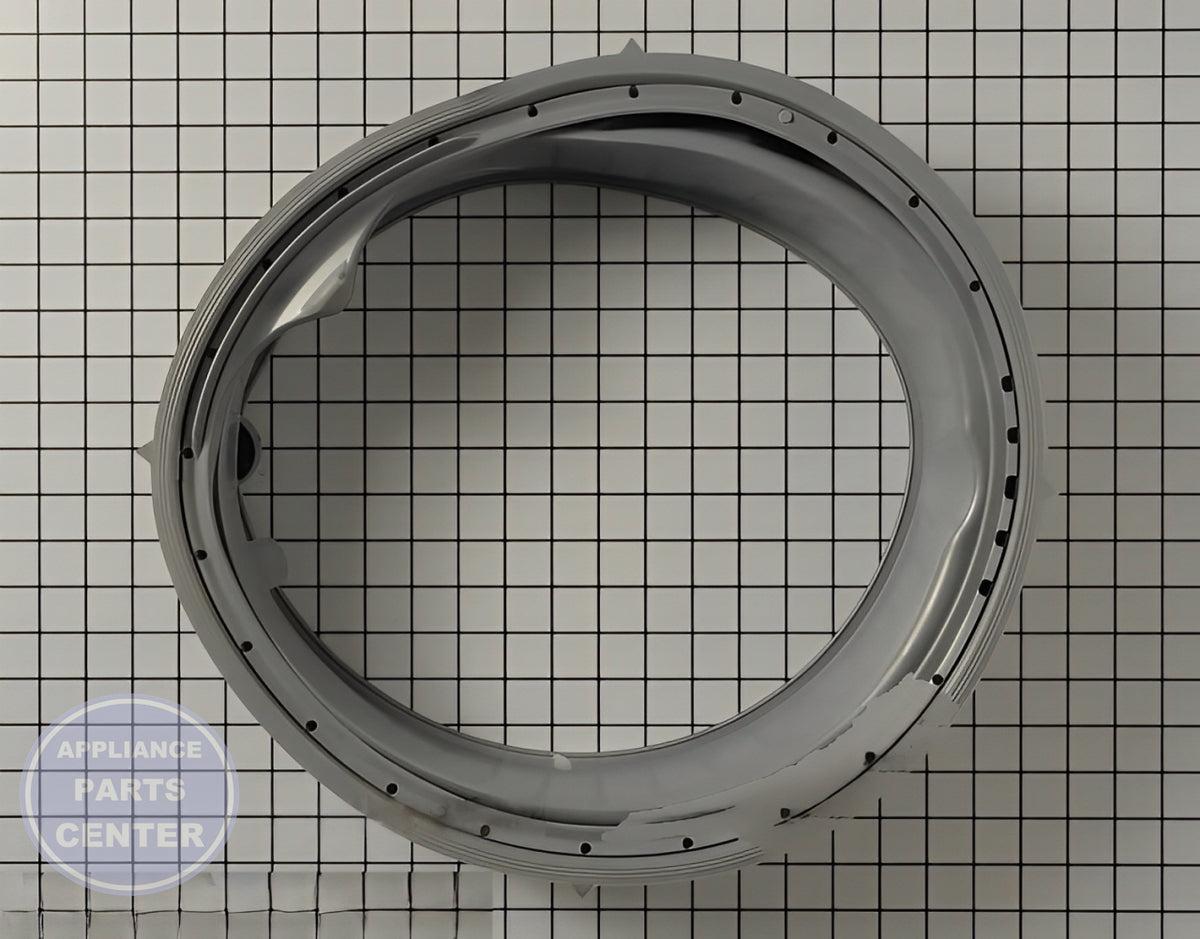 FRIGIDAIRE WASHER BELLOWS ASSEMBLY 137566001 - Detailed view of leak-proof design