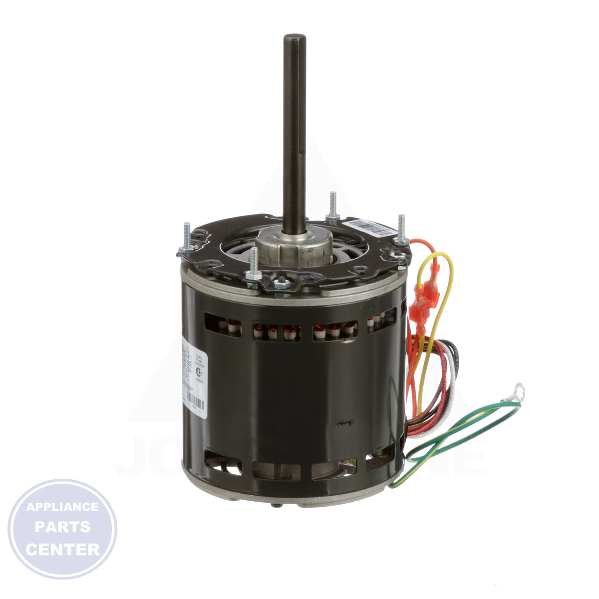 Replacement for Rheem-Ruud Blower Motor 1390 - Detailed view of 115 Volts and 2.80 F/L Amps