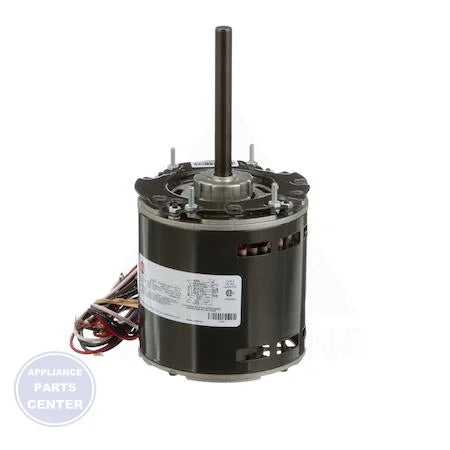 Rheem-Ruud Blower Motor 1390 - Main view showing 5" diameter for Rheem models