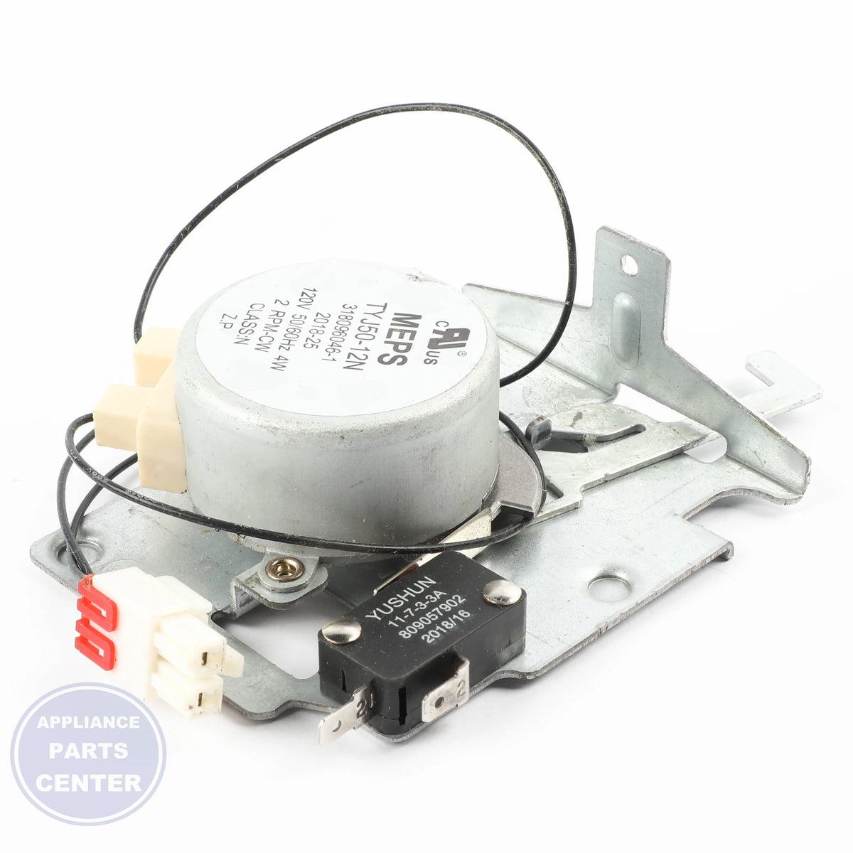 WCI MOTOR 139021302 - Main view showing heavy-duty design for ABC123 and XYZ456 models