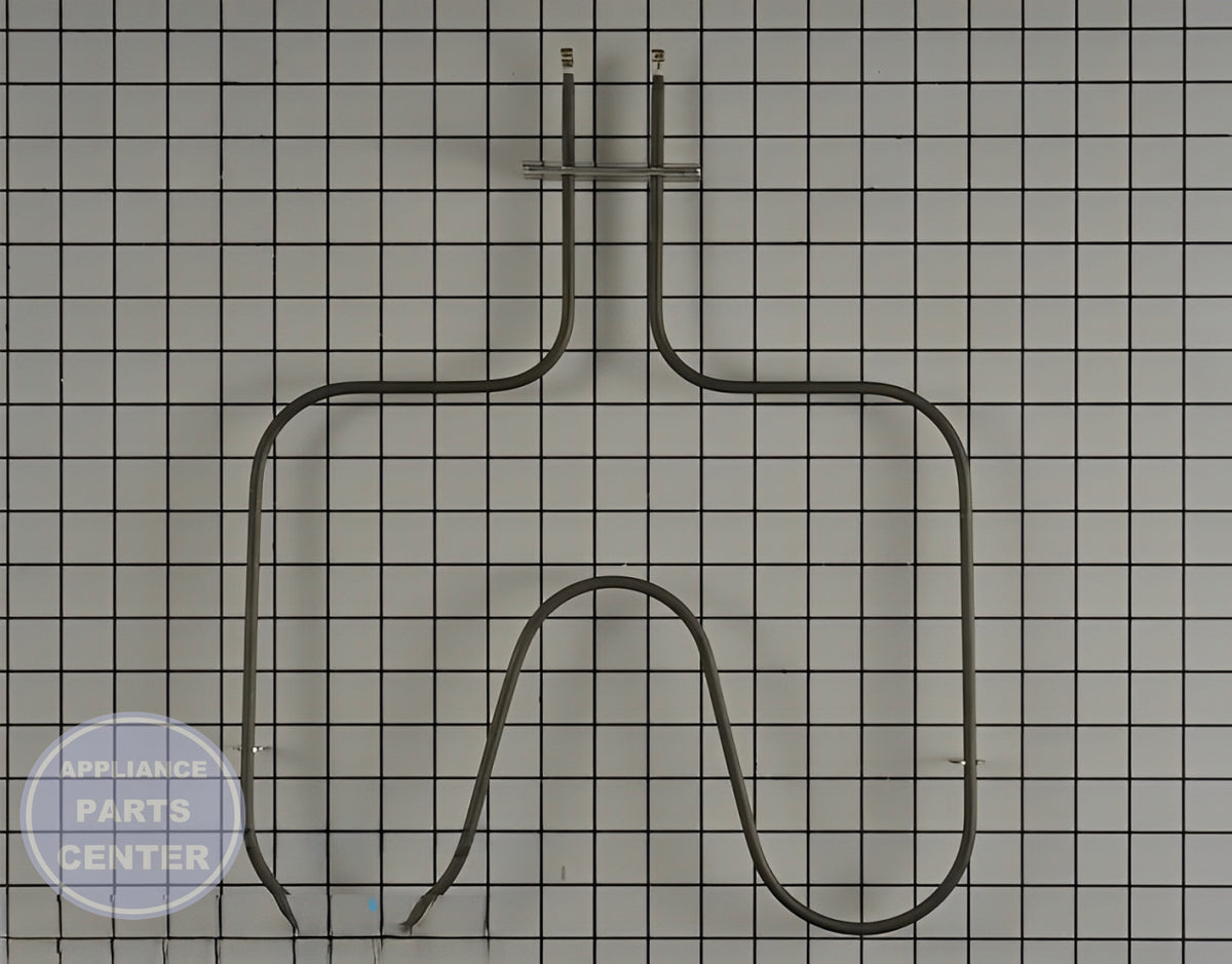 Bake Element 139086600 - Side view with 19.25 inches width and 15.75 inches depth
