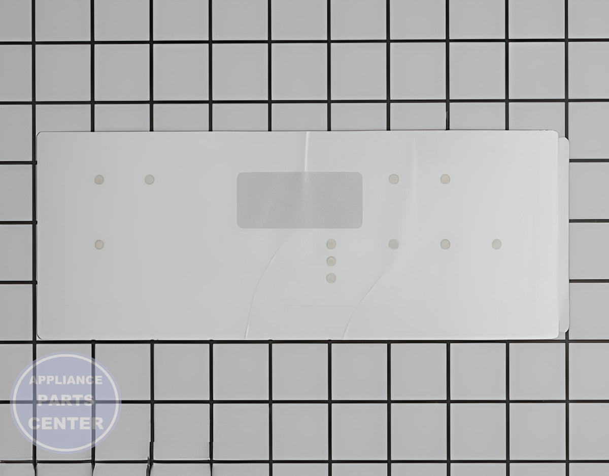 Kenmore Overlay 139091300 - Main view showing Touchpad for specific models