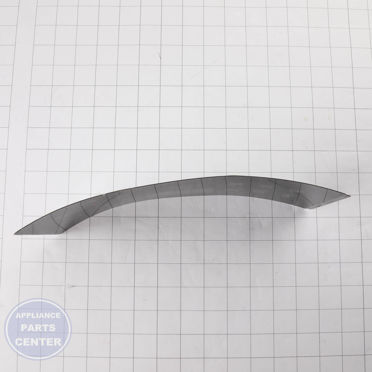 OVERLAY 139091301 - Side view with durable material specs