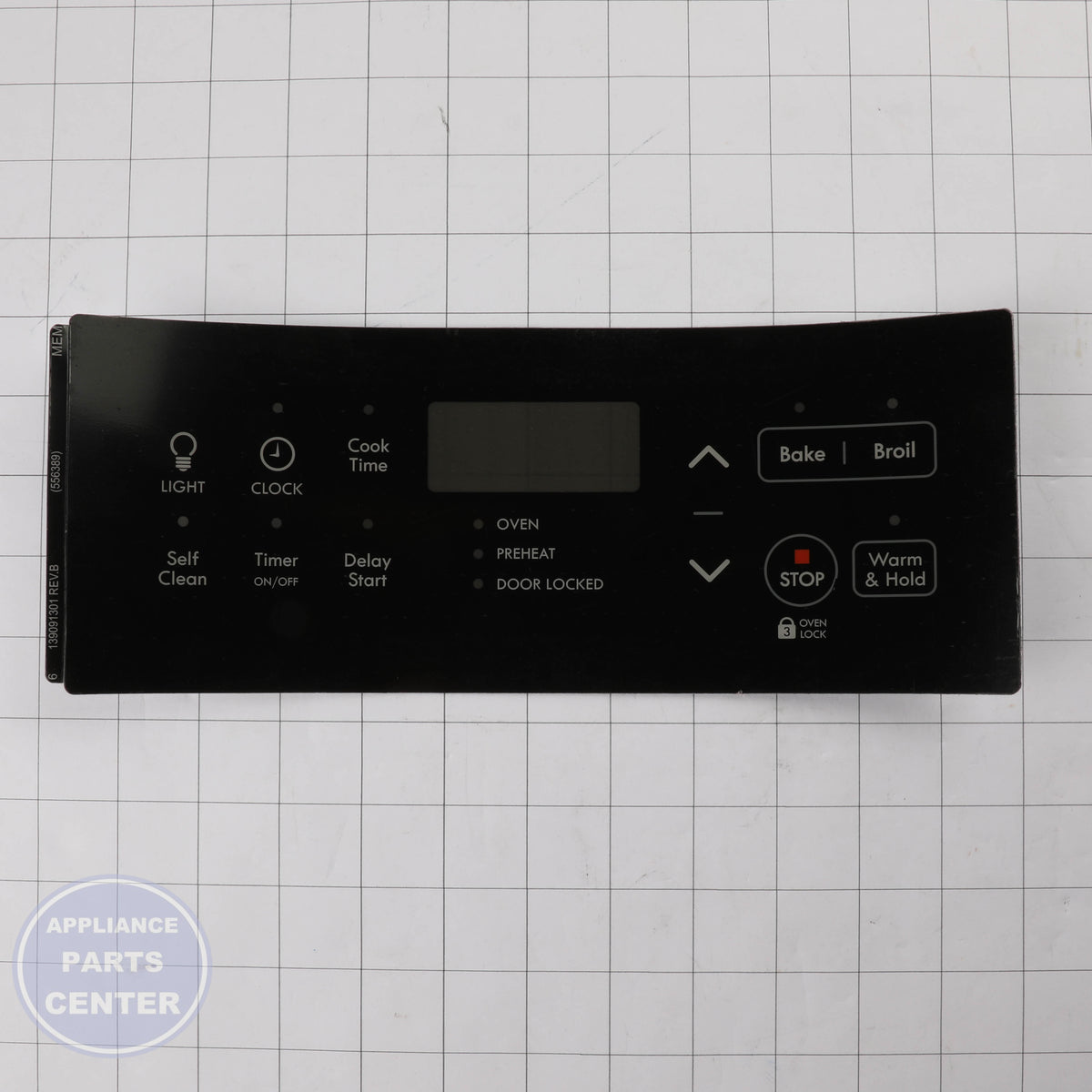 WCI OVERLAY 139091301 - Installation in compatible model showing key mounting points