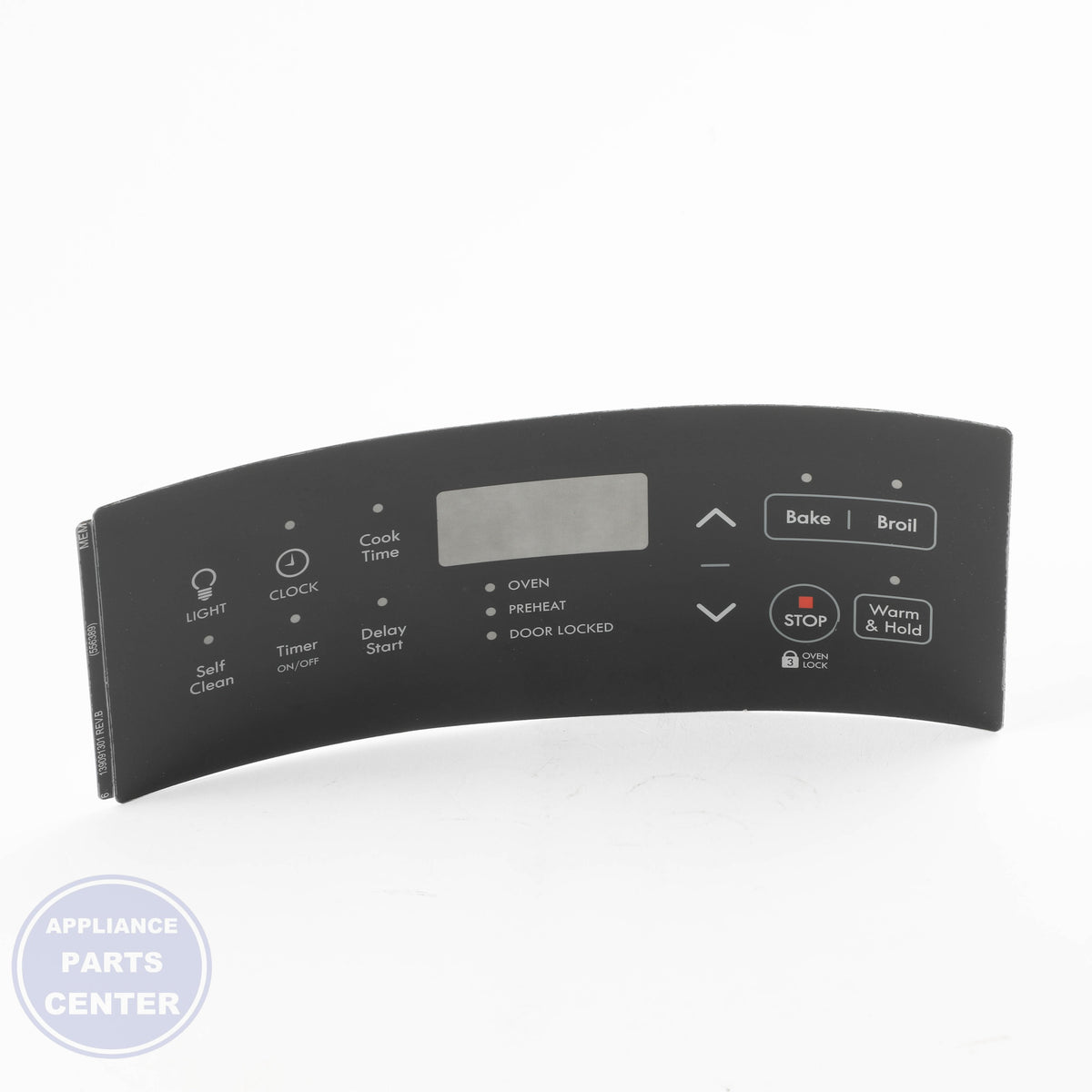 WCI OVERLAY 139091301 - Installation in compatible model showing key mounting points