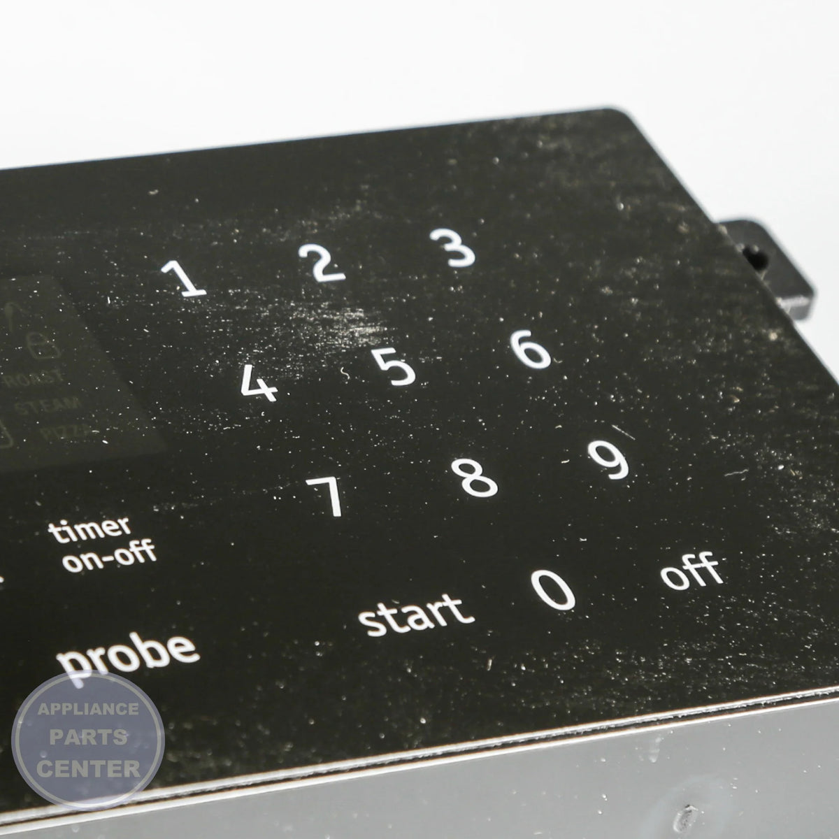 CONTROLLER 139092900 - Detailed view of Circuit Board & Timer