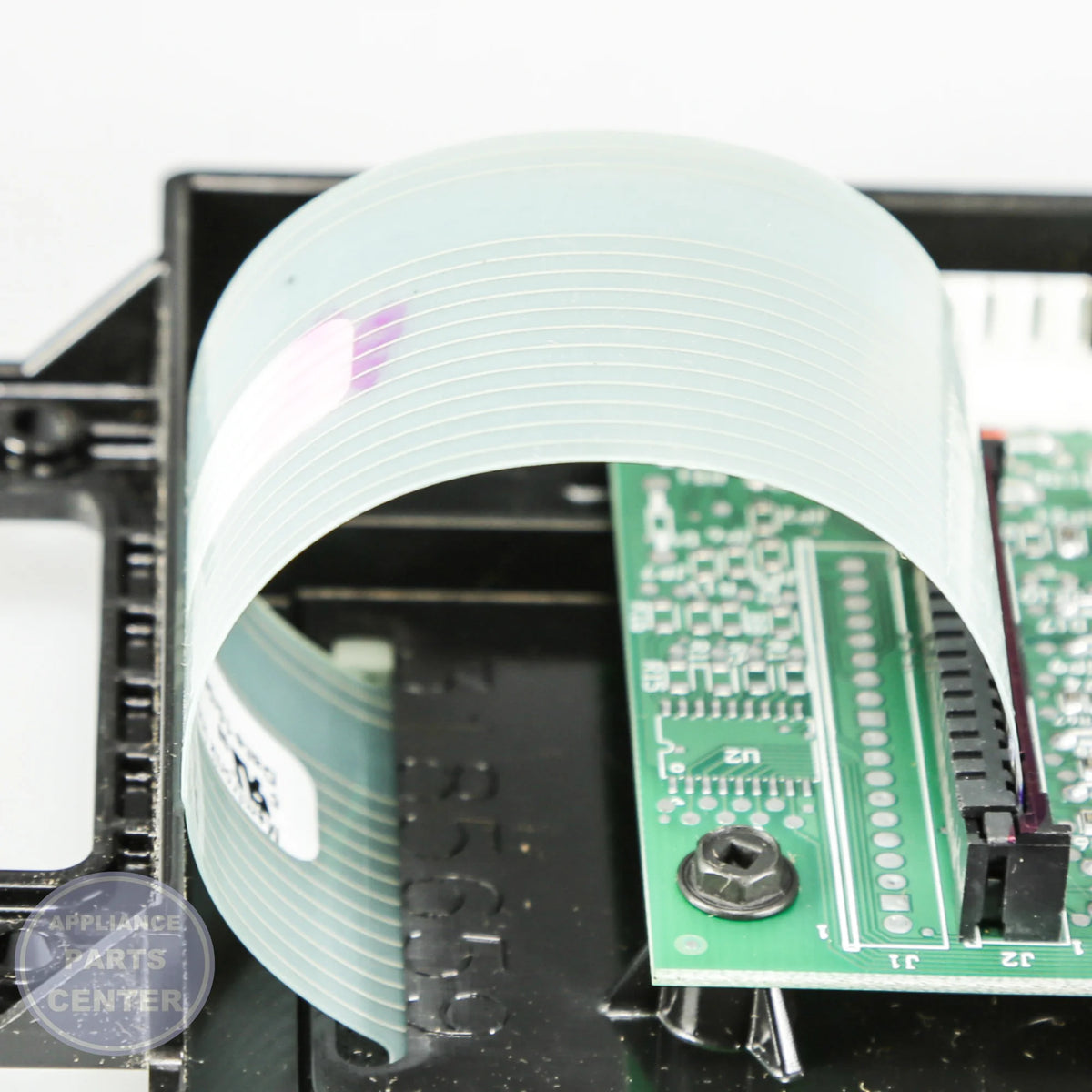 WCI CONTROLLER 139092900 - Installation in specific model showing key mounting points