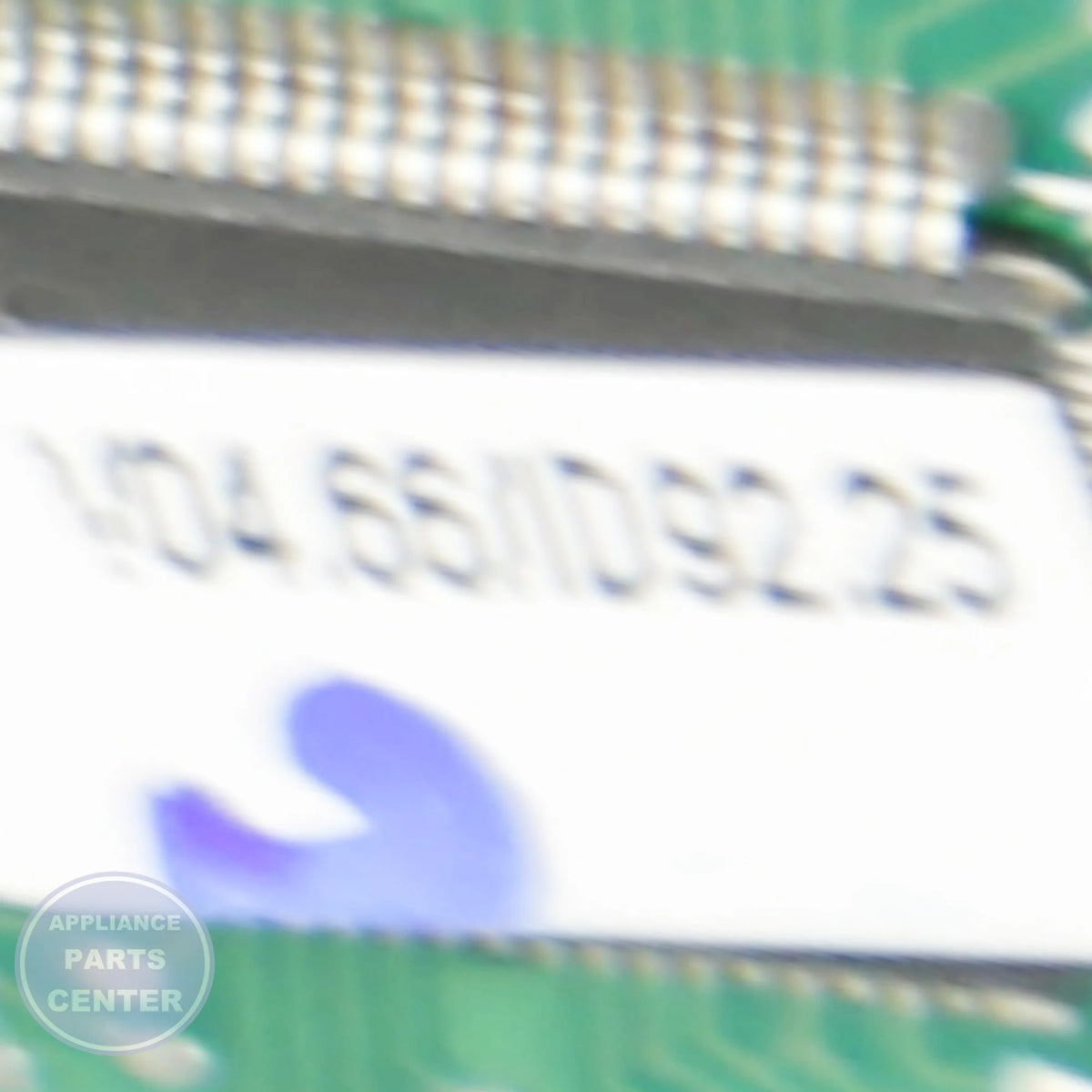 WCI CONTROLLER 139092900 - Installation in specific model showing key mounting points