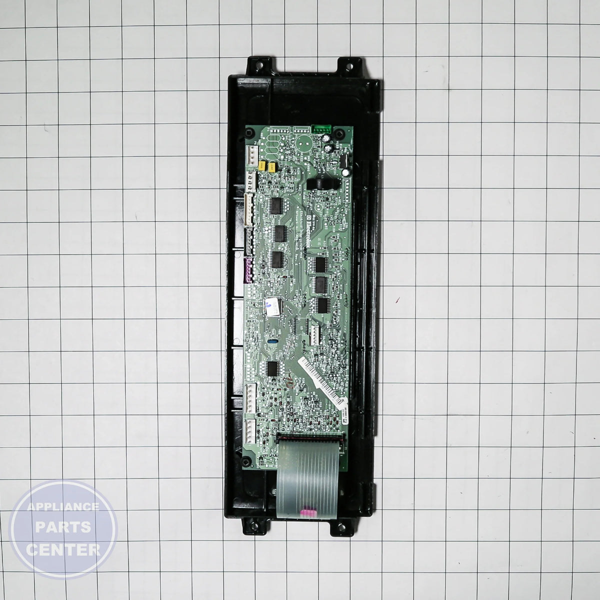 WCI CONTROLLER 139092900 - Installation in specific model showing key mounting points