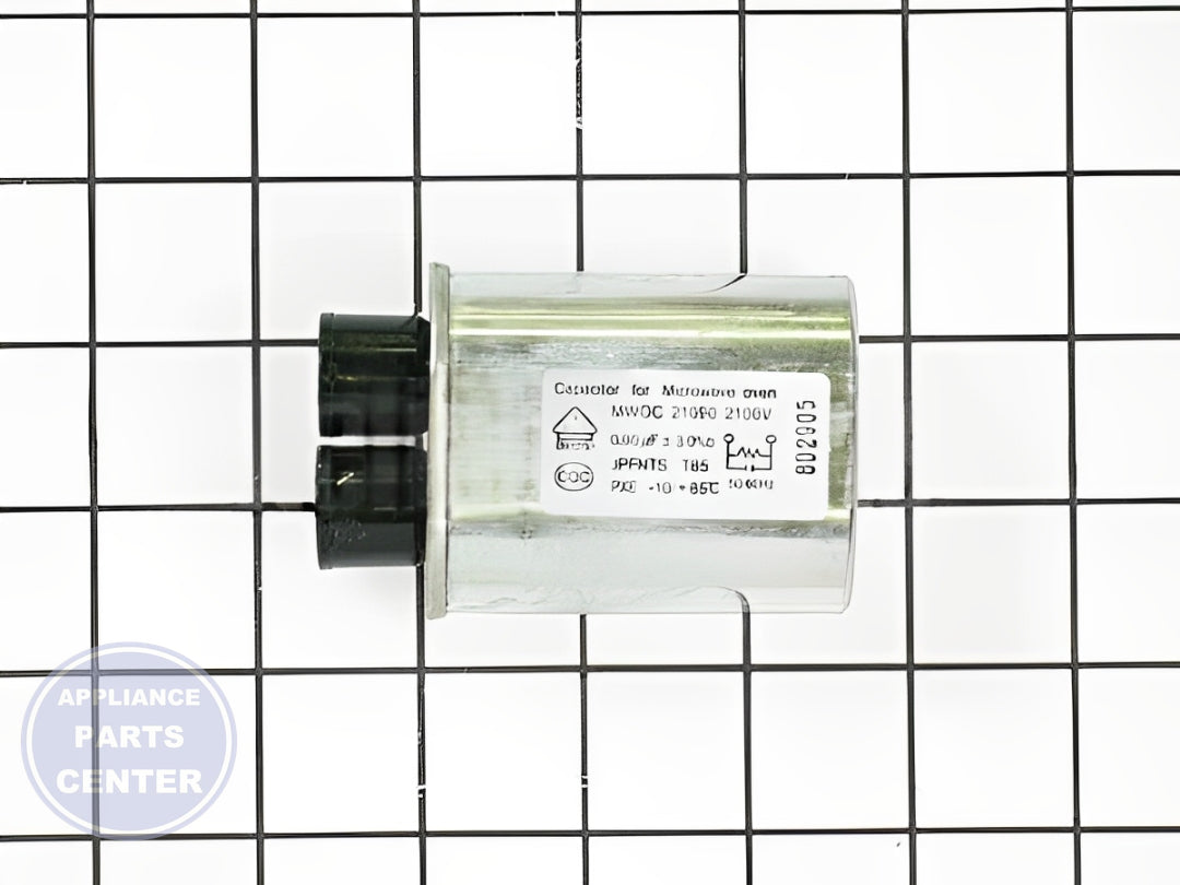 CAPACITOR, H.V. 13QBP21090 - Detailed view with specific technical specifications