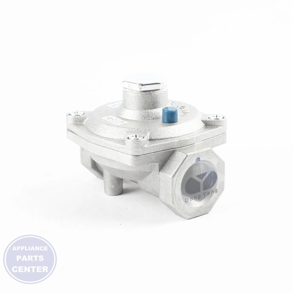 REGULATOR 140131436044 - Side view with precise measurements