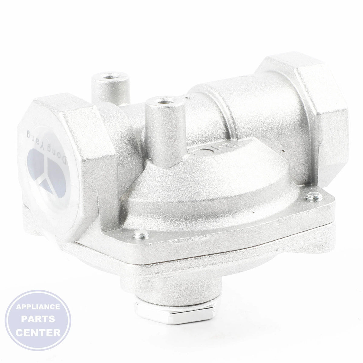 WCI REGULATOR 140131436044 - Installation in specific model showing key mounting points