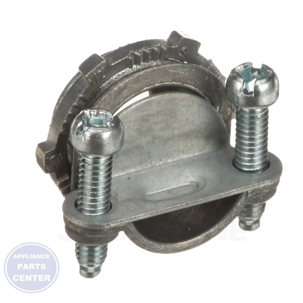 Cable Connectors 140TZ - Side view with 1/2" knockout size