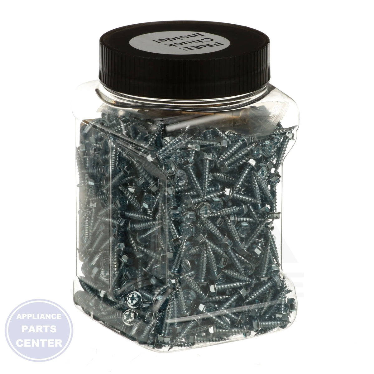 Super Saber Sheet Metal Screws 14122 - Side view with 8 x 3/4" specifications